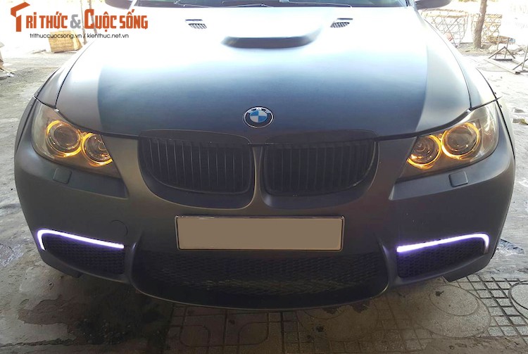 Sedan BMW 320i do xe the thao M3 cua dan choi Viet-Hinh-2