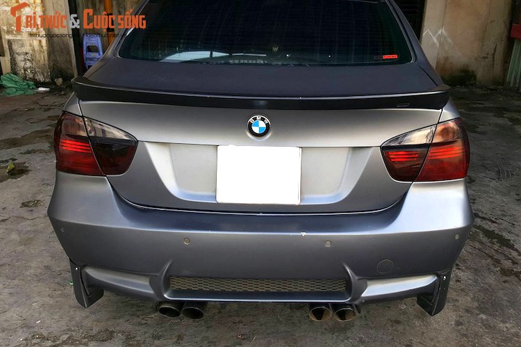 Sedan BMW 320i do xe the thao M3 cua dan choi Viet-Hinh-7