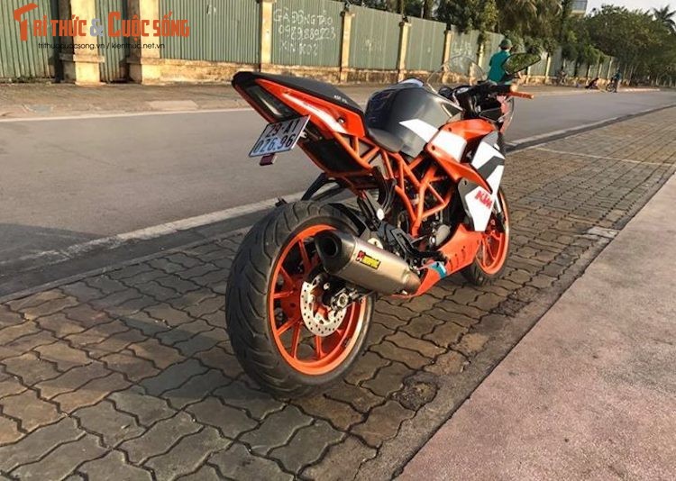Moto KTM RC200 do “full option” chinh hang tai Ha Noi-Hinh-6
