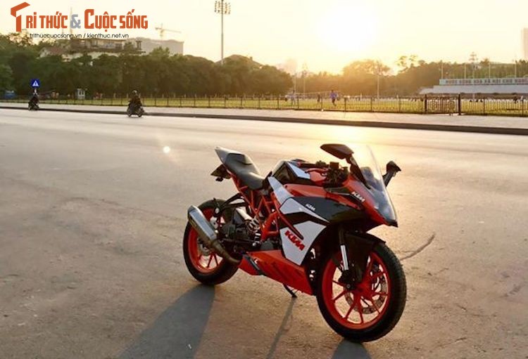 Moto KTM RC200 do “full option” chinh hang tai Ha Noi-Hinh-7