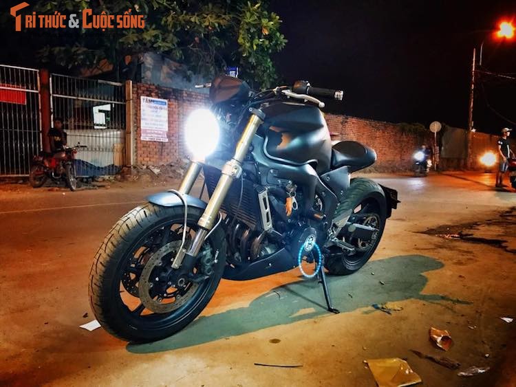 Yamaha FZ6 do streetfighter 