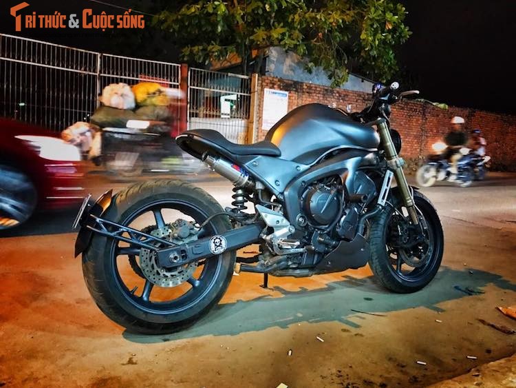 Yamaha FZ6 do streetfighter 