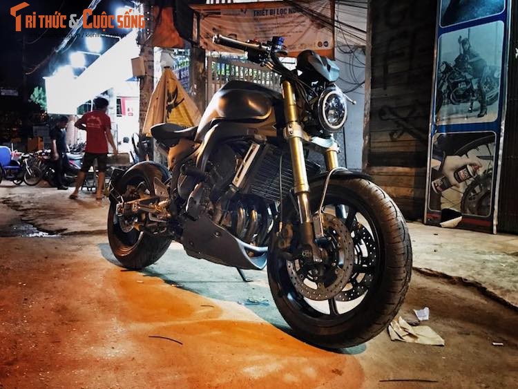 Yamaha FZ6 do streetfighter 