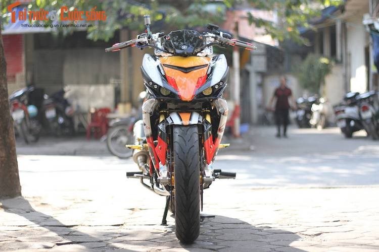 Yamaha Exciter 150 do “mong to” sieu khung o Ha Noi-Hinh-2