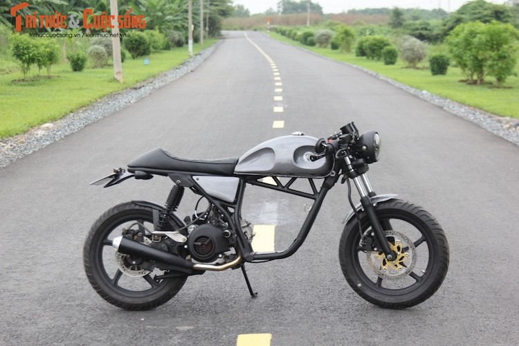 Yamaha Nouvo “lot xac” cafe racer kich doc tai Sai Gon-Hinh-6