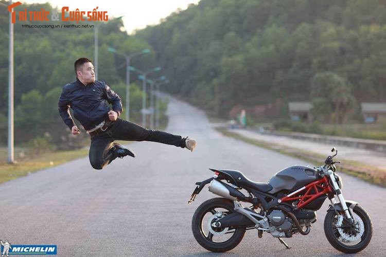 Nhung khoanh khac dep cua biker Viet ben moto PKL-Hinh-5