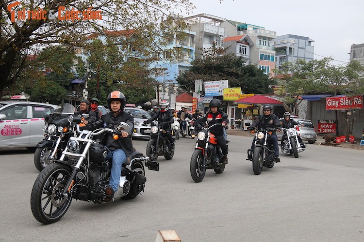 Ca nghin biker hoi ngo mung sinh nhat Hanoi Free Chapter-Hinh-5