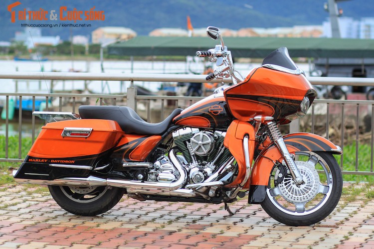 Harley-Davidson Road Glide “giat” CVO tien ty tai Da Nang-Hinh-5