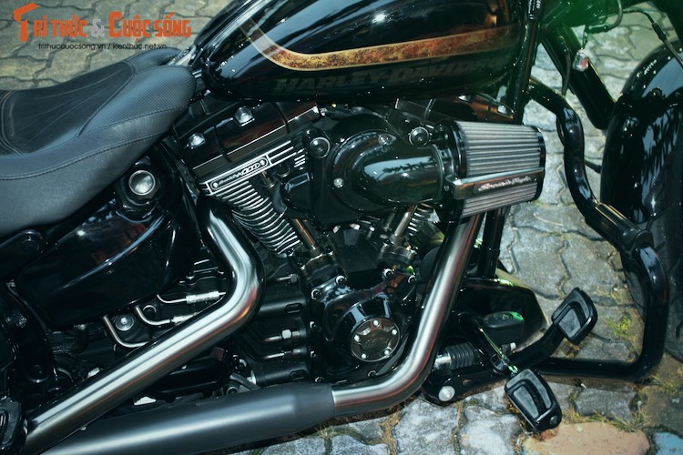 Harley-Davidson CVO Pro Street Breakout tien ty tai Ha Noi-Hinh-9