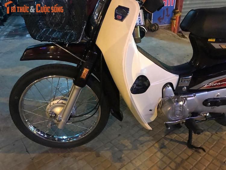 Honda Dream II Thai “dap thung” khung nhat Viet Nam-Hinh-3