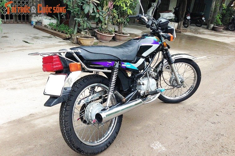 Honda Win 100 độ cafe racer  VnExpress