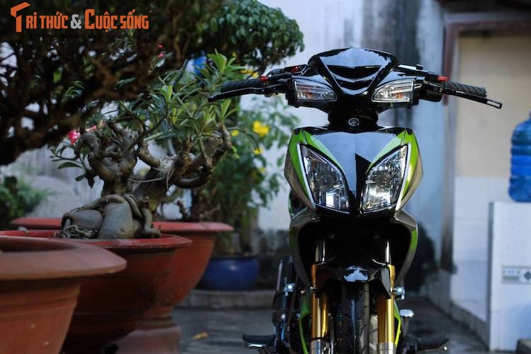 Yamaha Jupiter do phong cach X1 “sieu doc” cua biker Viet-Hinh-2