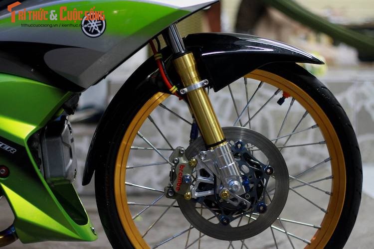 Yamaha Jupiter do phong cach X1 “sieu doc” cua biker Viet-Hinh-3