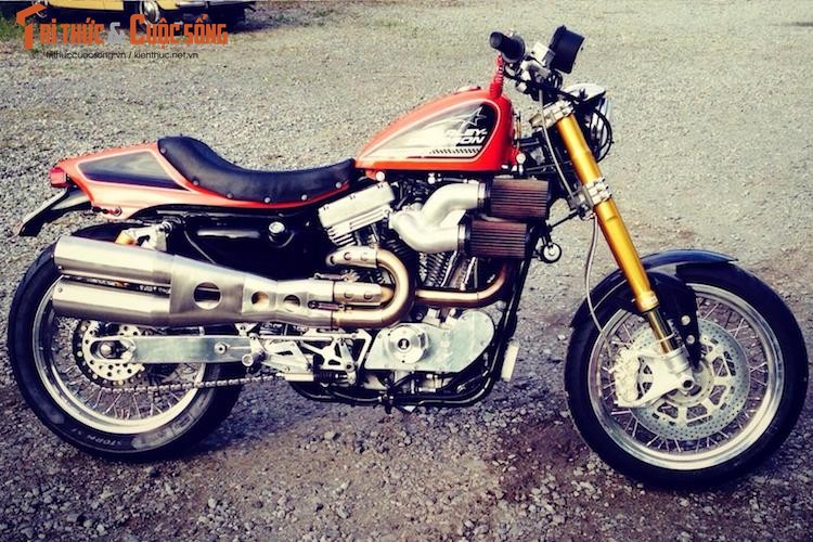 Harley-Davidson Sportster 1200 do scrambler 