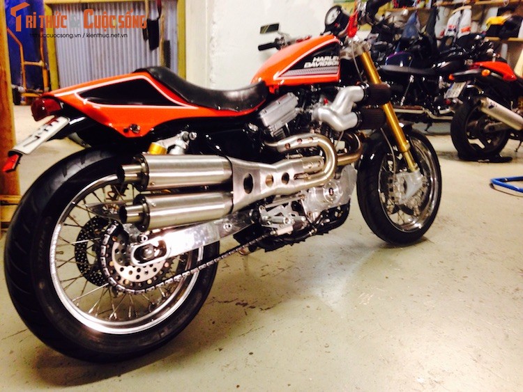 Harley-Davidson Sportster 1200 do scrambler 