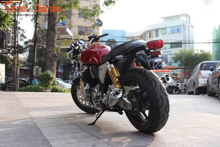 Ngam Honda CB1100RS dau tien 