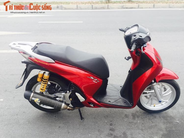 Xe tay ga Honda SH150i 