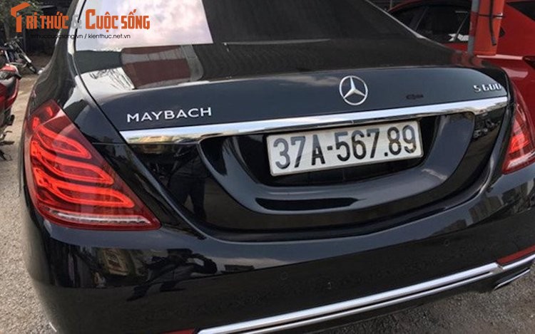 Loat xe Mercedes-Maybach S600 tien ty “bien khung” tai VN-Hinh-5