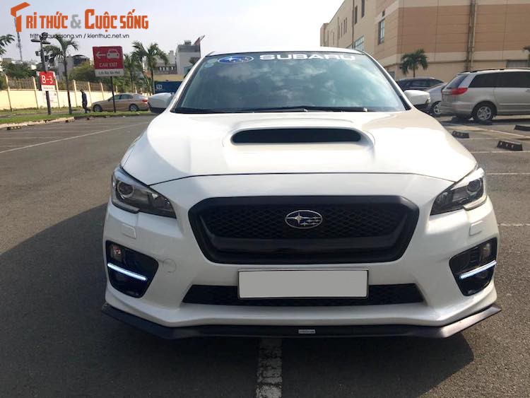 Sedan “hang doc” Subaru WRX STI gia 1,45 ty tai Sai Gon-Hinh-2