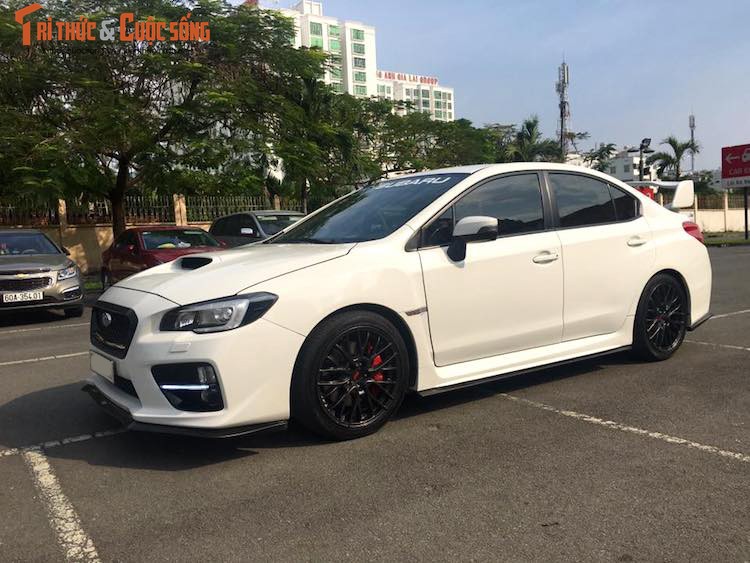 Sedan “hang doc” Subaru WRX STI gia 1,45 ty tai Sai Gon