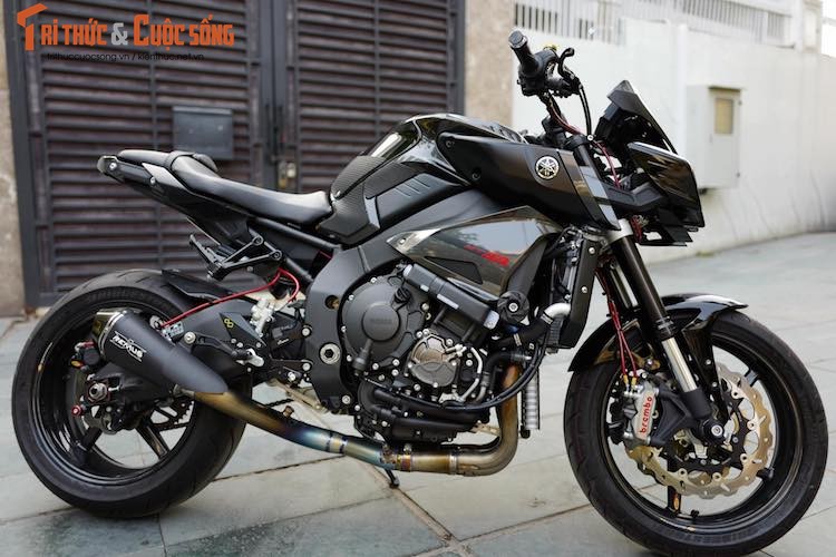 Sieu naked-bike Yamaha MT-10 