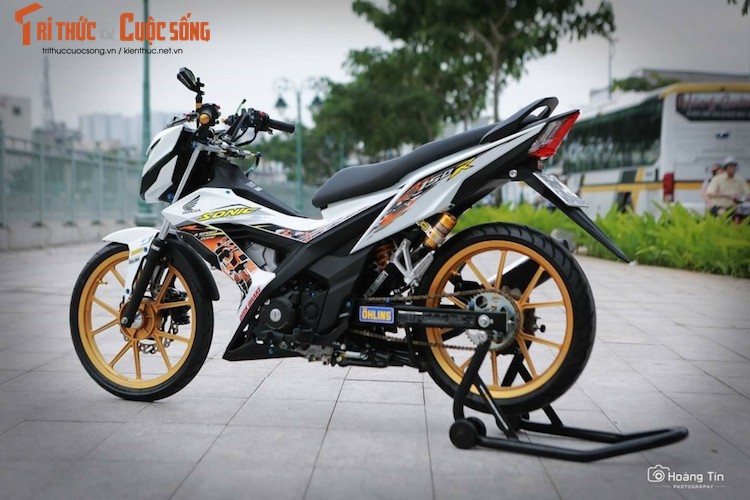 Honda Sonic 150R gia 90 trieu do “nhu zin” tai Sai Gon-Hinh-9