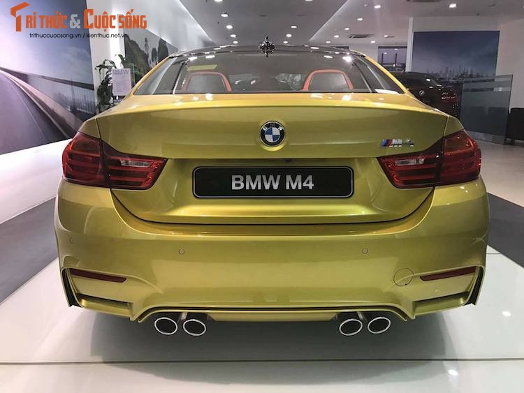 BMW M4 chinh mau doc gia 4,1 ty tai Ha Noi-Hinh-4