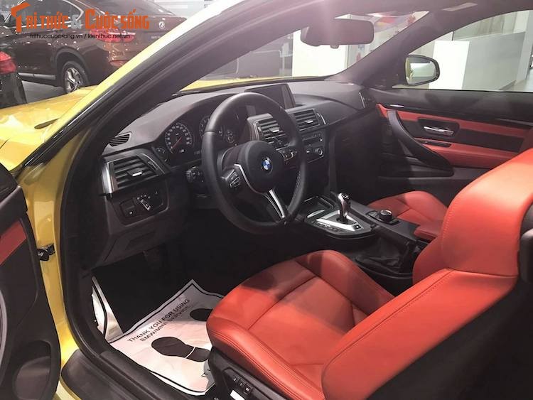 BMW M4 chinh mau doc gia 4,1 ty tai Ha Noi-Hinh-6