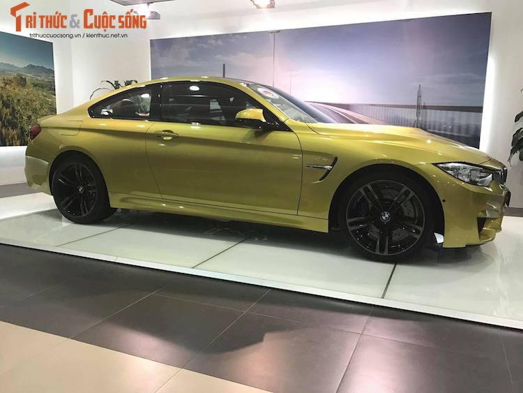 BMW M4 chinh mau doc gia 4,1 ty tai Ha Noi-Hinh-9