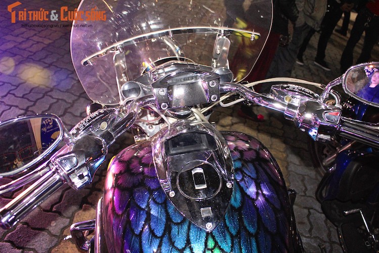 Sieu moto Honda Valkyrie Rune do 