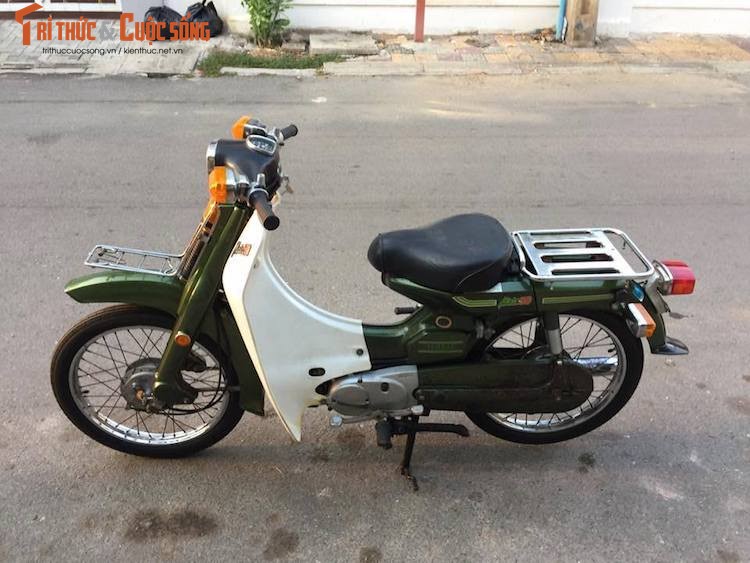 Hang hiem Yamaha Mate 50 “dau” Honda Super Cub tai VN-Hinh-10