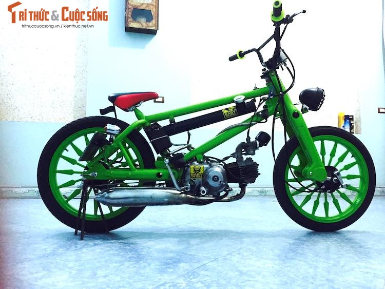 Honda Super Cub do “xe dap ruoi” cuc doc tai Viet Nam-Hinh-2