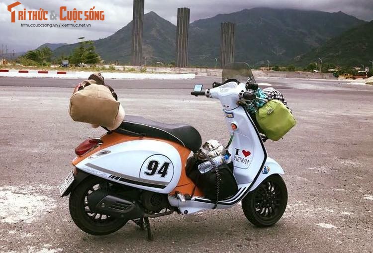 Piaggio Vespa Sprint do Adventure 