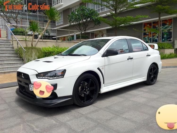 Mitsubishi Lancer Evolution X “sieu doc” tai Viet Nam-Hinh-2