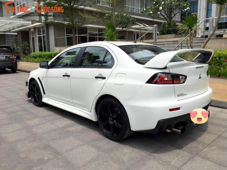 Mitsubishi Lancer Evolution X “sieu doc” tai Viet Nam-Hinh-5