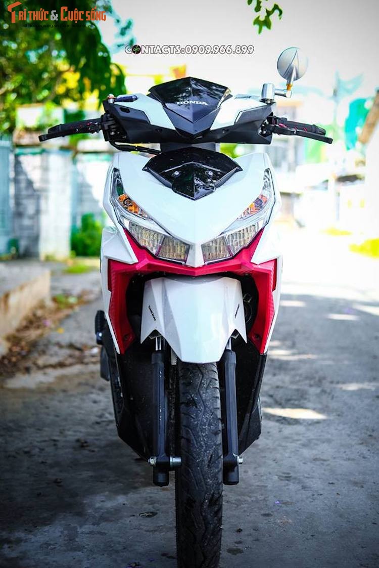 Dan choi mien Tay “do cung” xe tay ga Honda Vario 150-Hinh-2