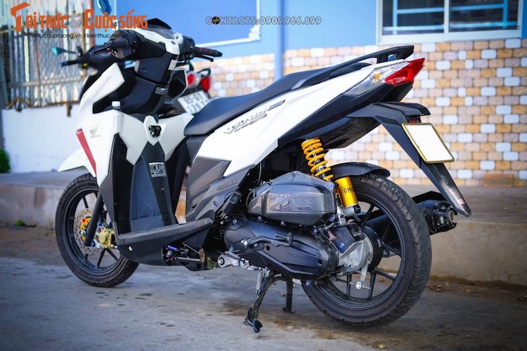 Dan choi mien Tay “do cung” xe tay ga Honda Vario 150-Hinh-7