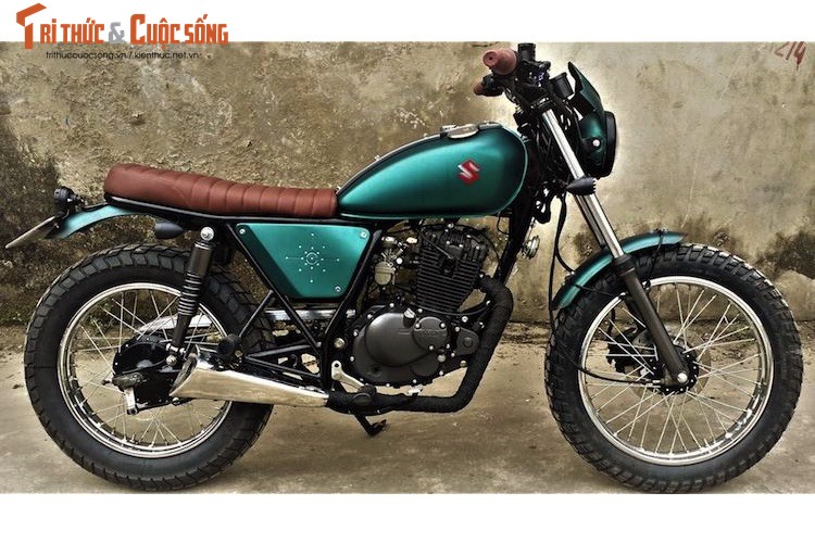 Suzuki GN125 do tracker chi hon 22 trieu tai Ha Noi