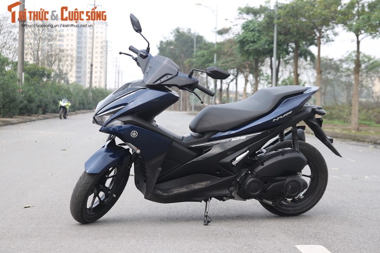 Yamaha NVX tai Viet Nam gay giam soc khi dang chay