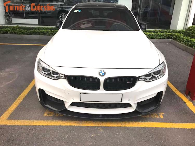 Sieu sedan BMW M3 gia 3,7 ty 