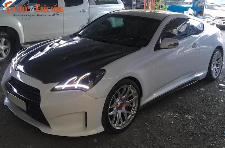 Hyundai Genesis Coupe do ngoai that khung tai Sai Gon-Hinh-7