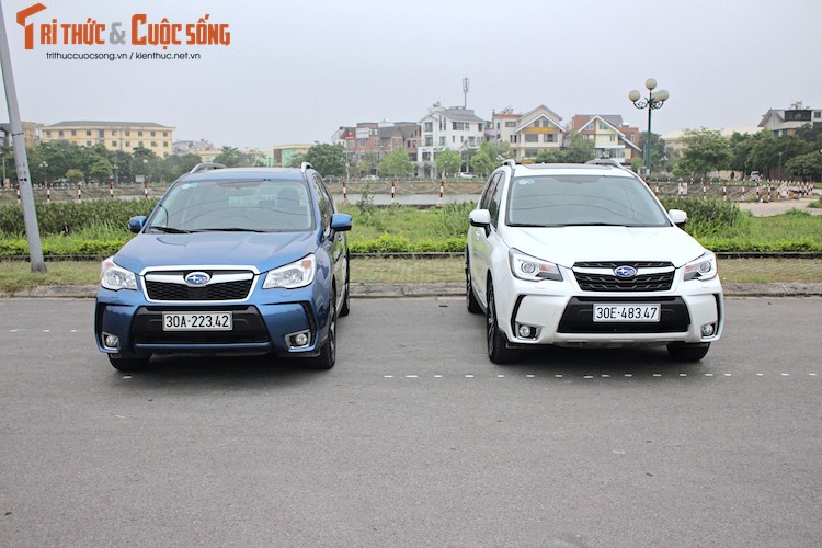 Can canh Subaru Forester 2017 gia 1,4 ty tai Viet Nam-Hinh-2