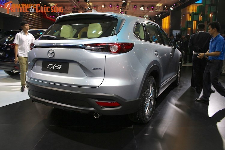 Xe Mazda CX-9 tien ty &quot;e chong cho&quot; tai Viet Nam-Hinh-13