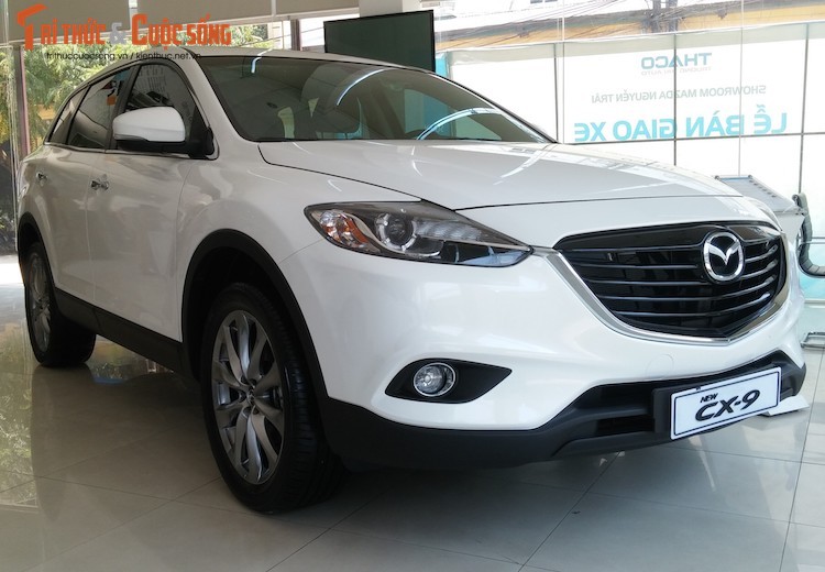 Xe Mazda CX-9 tien ty &quot;e chong cho&quot; tai Viet Nam-Hinh-2