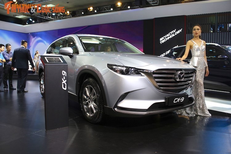 Xe Mazda CX-9 tien ty &quot;e chong cho&quot; tai Viet Nam-Hinh-5