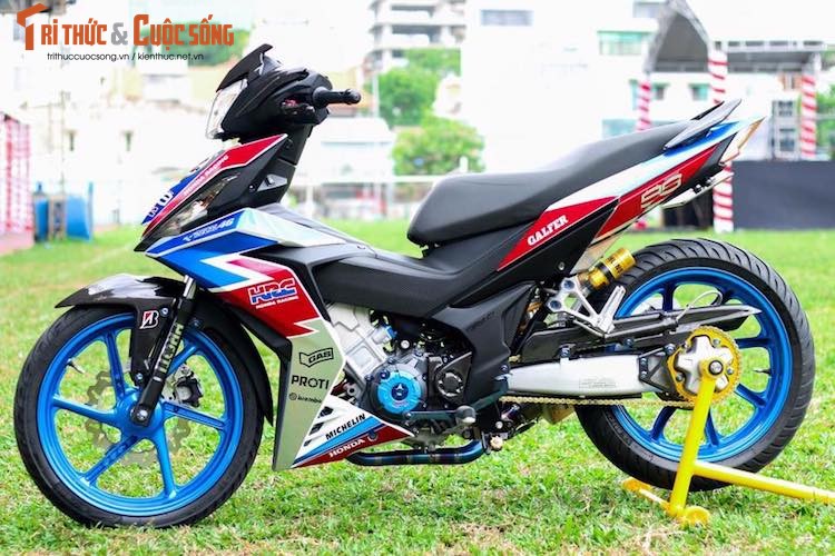 Honda Winner 150 do &quot;chan dai 1 gap&quot; kich doc tai VN-Hinh-7