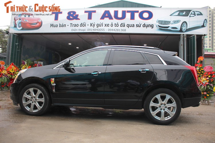 Can canh crossover Cadillac SRX gia 1,4 ty tai Viet Nam-Hinh-13