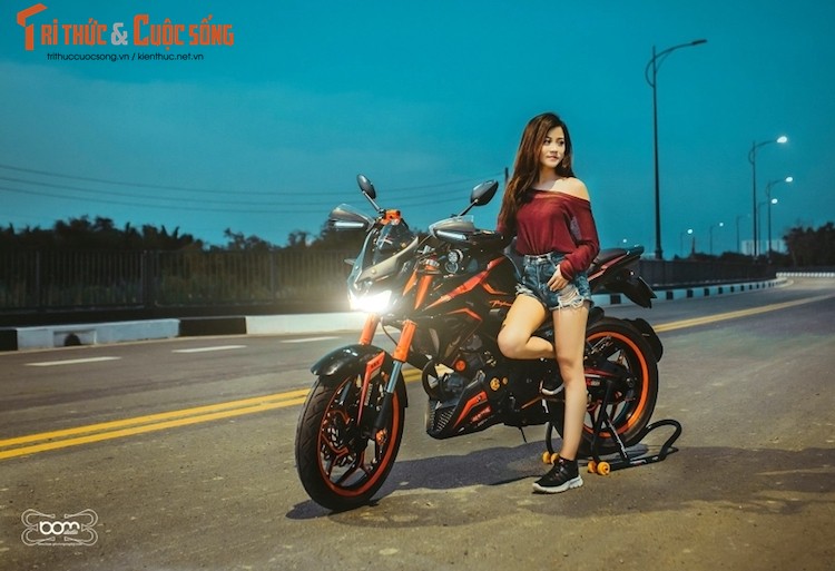 &quot;Hot Teen&quot; Viet do dang Yamaha FZ150i do Kawasaki Z1000-Hinh-2