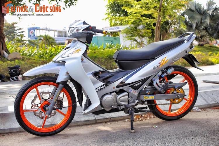 “Xe no 2 ky” Yamaha Z125 do kieng cuc chat tai An Giang-Hinh-5