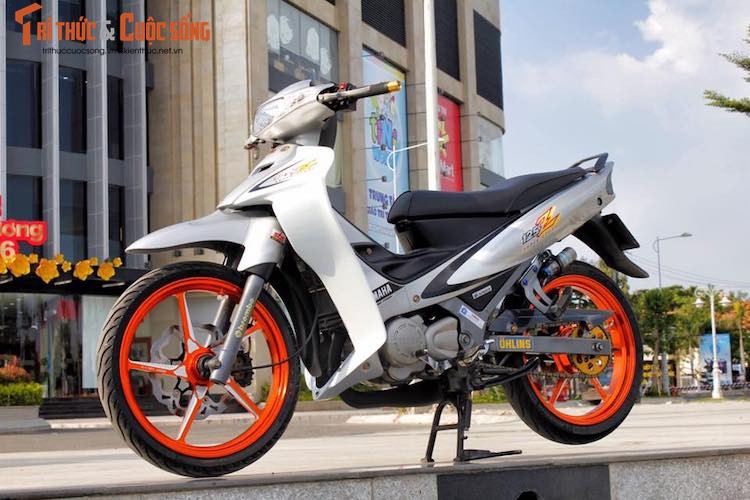 “Xe no 2 ky” Yamaha Z125 do kieng cuc chat tai An Giang